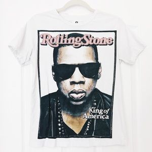 Rolling Stones Jay Z Graphic Tee